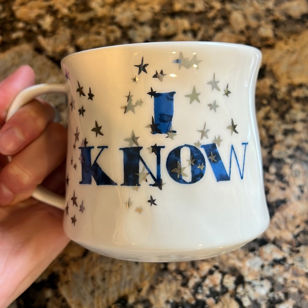 Anthro mug